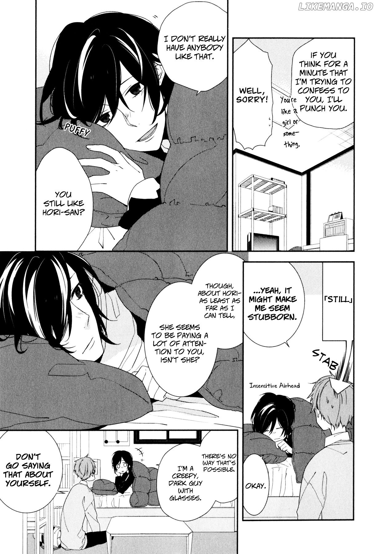 Horimiya, Chapter 5 image 20